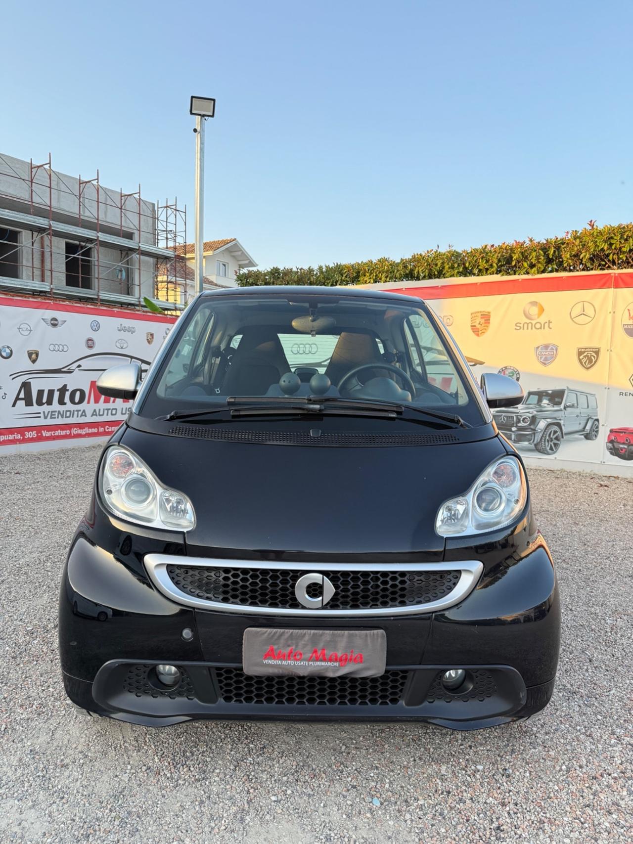 Smart ForTwo 1000 52 kW MHD coupé passion