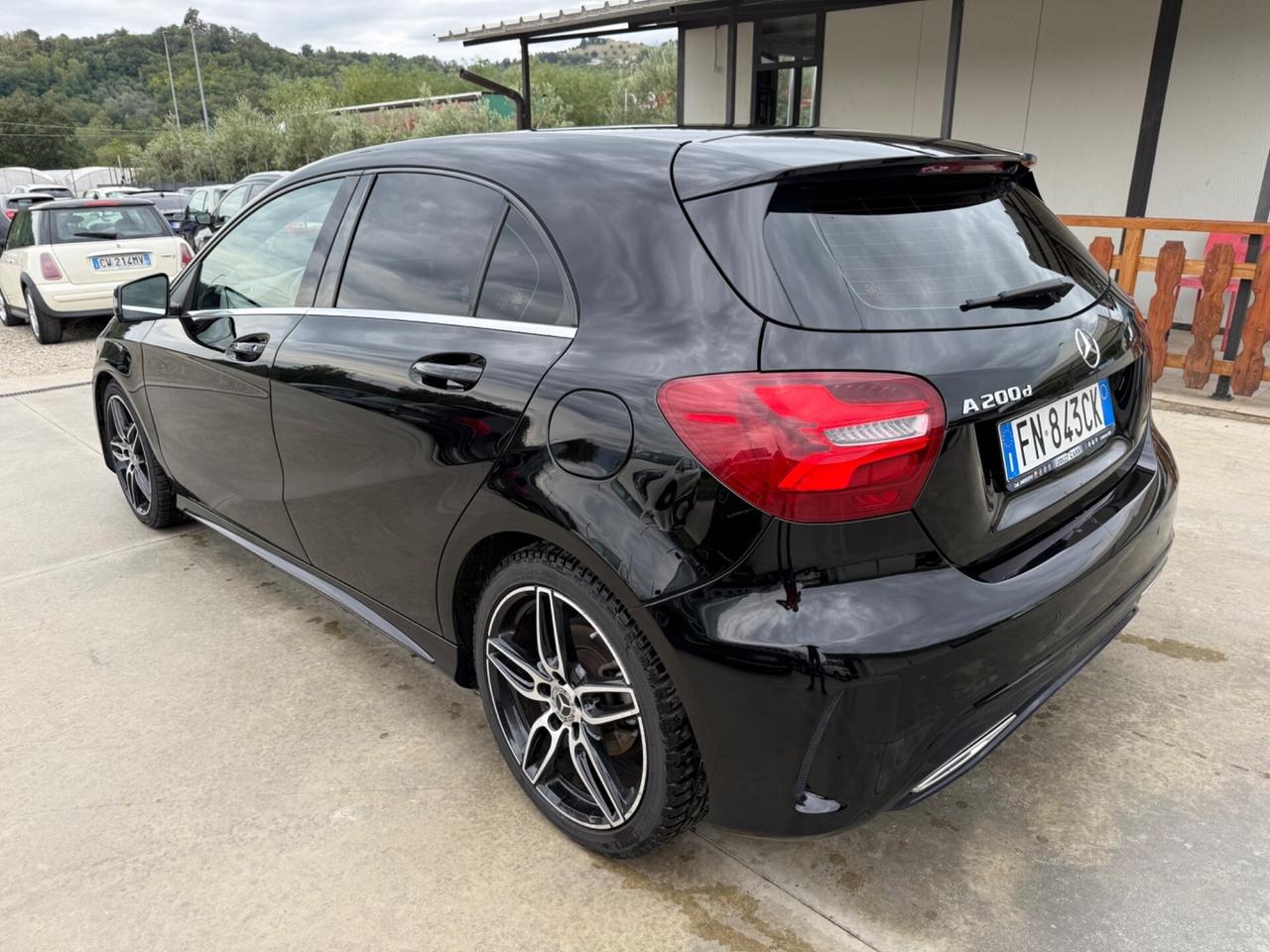Mercedes-benz A 200 d Automatic Premium