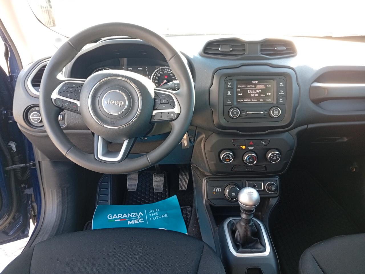 Jeep Renegade 2.0 Mjt 140CV 4WD cambio manuale