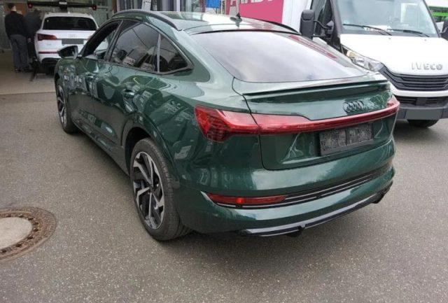 AUDI e-tron SPB 55 quattro S line edition