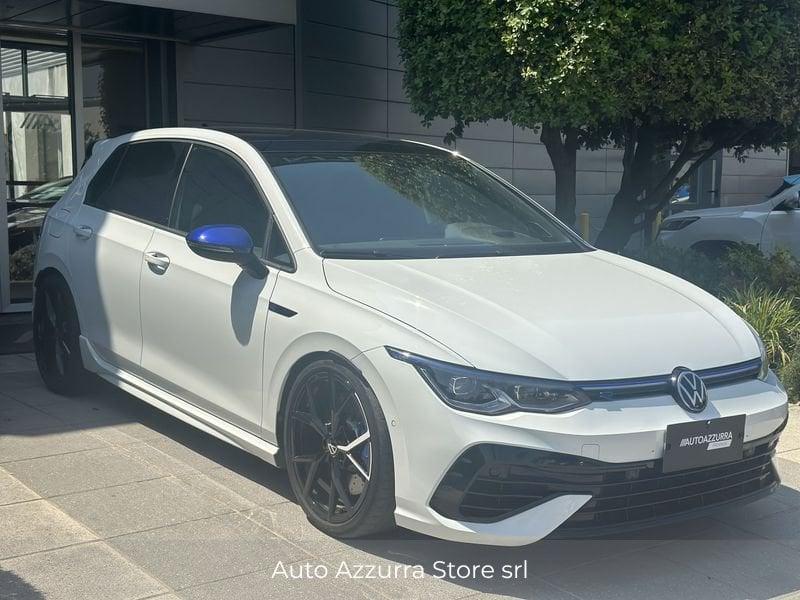 Volkswagen Golf 2.0 TSI R 20 Years 4Motion 333cv dsg *TETTO, 19", HEAD-UP, MATRIX, PROMO AZZURRA*