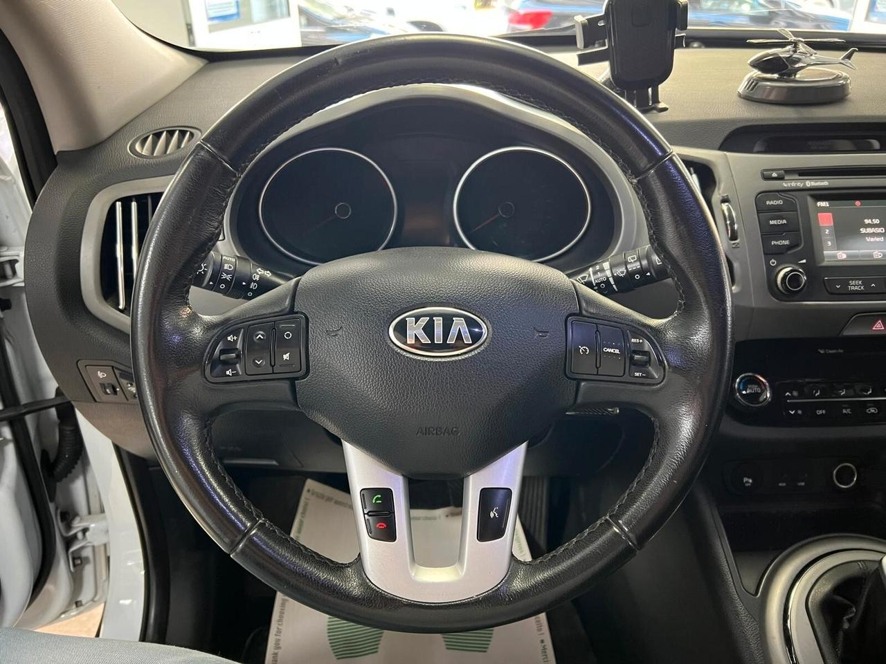 Kia Sportage 1.6 ECO GPL 2WD Class