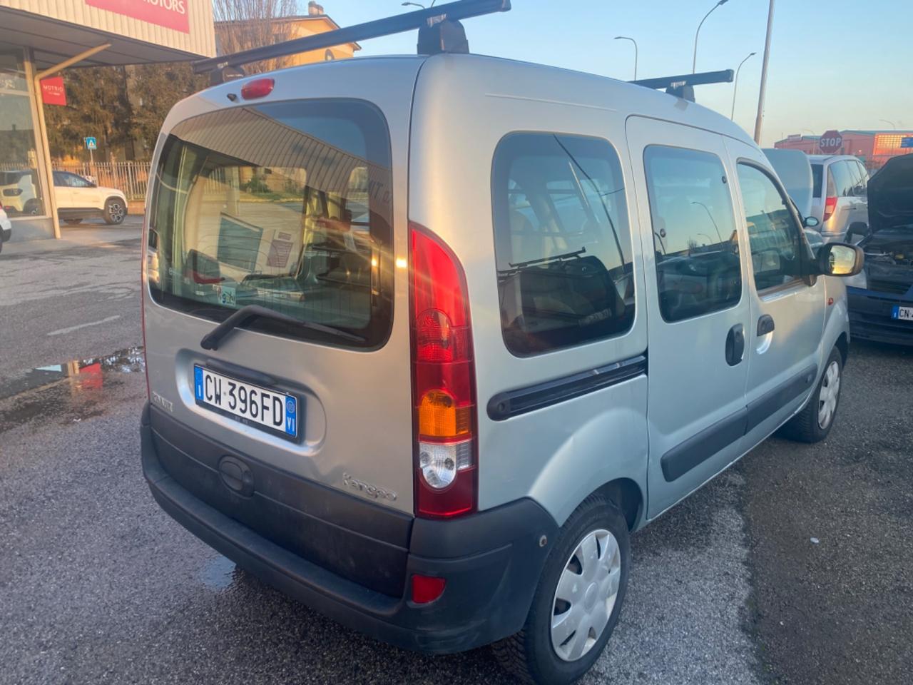 Renault Kangoo 1.2 5p. Ice "AUTOCARRO 4 POSTI"