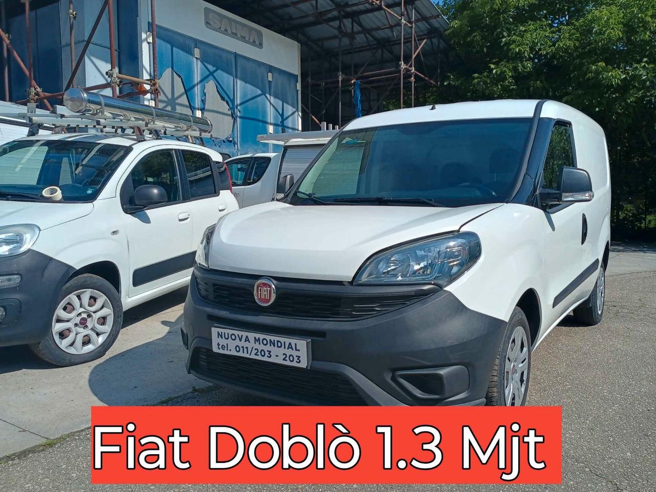 FIAT DOBLO' 1.3 MJT/1.6 MJT EURO 6B 3/5 POSTI