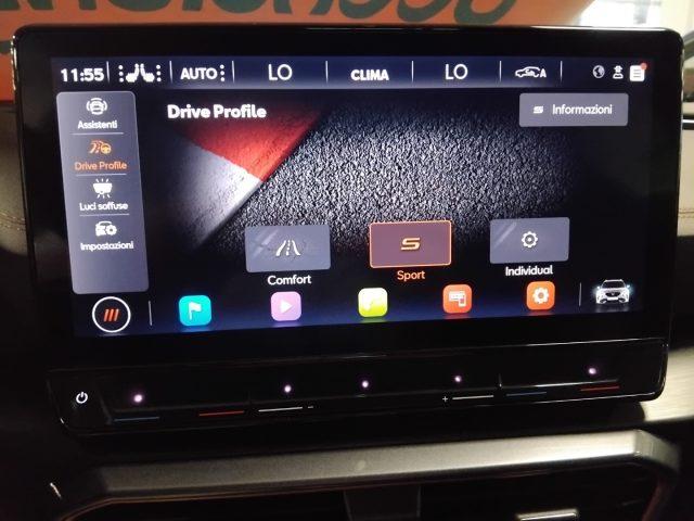 CUPRA Formentor 1.5 TSI DSG 19" BUCKET ELETTR.C/GRIMALDI SP.DAY