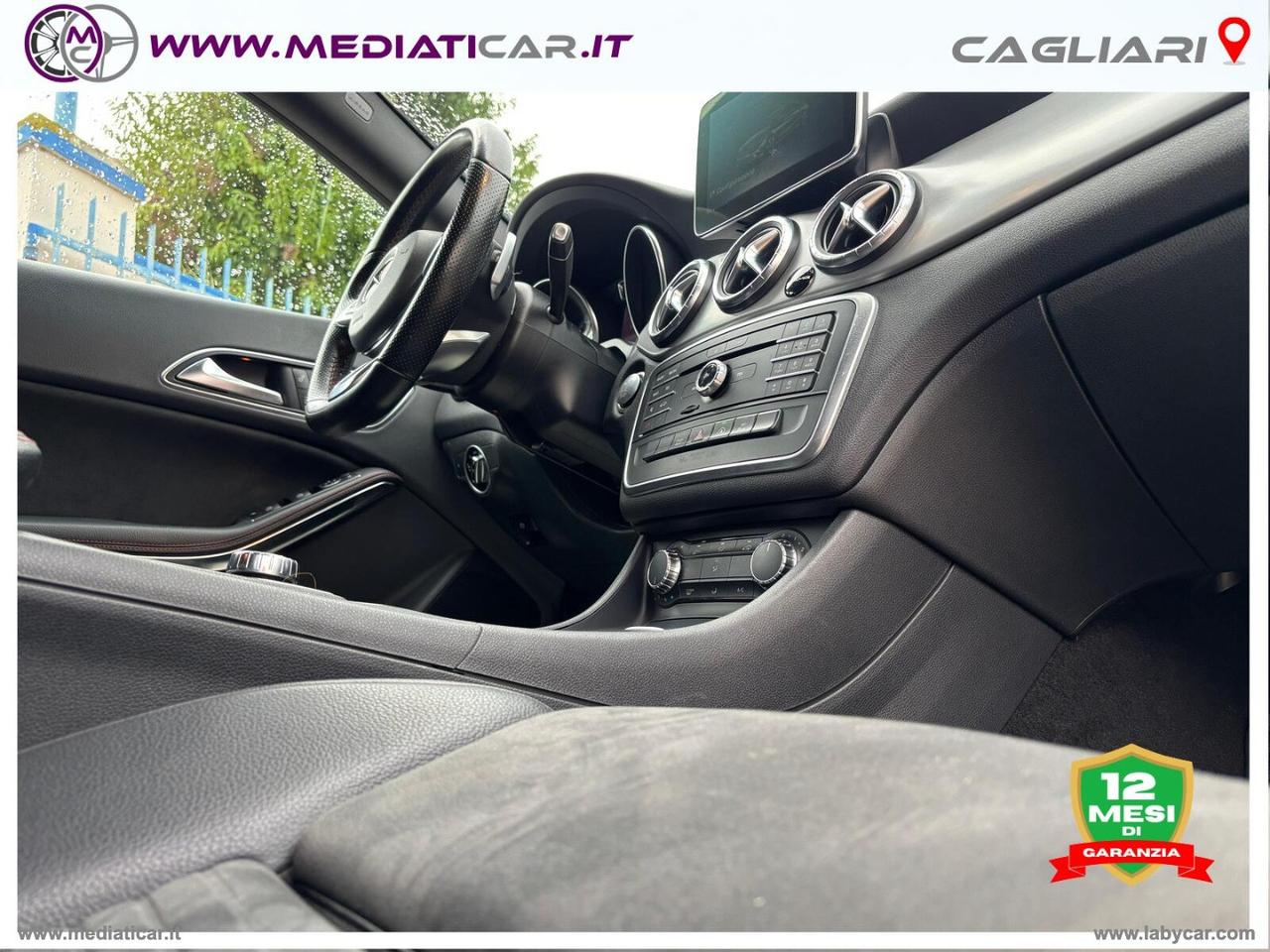 MERCEDES-BENZ CLA 200 d Automatic Premium