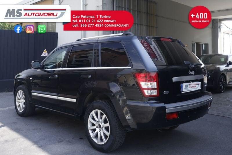 Jeep Grand Cherokee Jeep Grand Cherokee 3.0 CRD DPF Overland Unicoproprietario