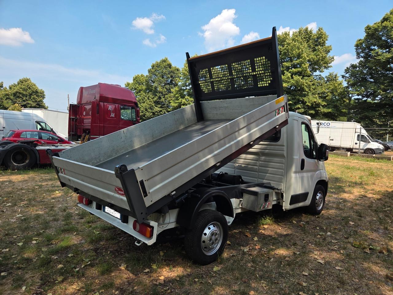 Citroen Jumper Ribaltabile Onnicar 130Cv Euro 6B