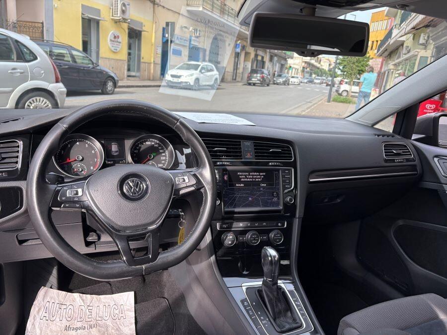 Volkswagen golf 1.4 tsi 122 dsg certificata nuova