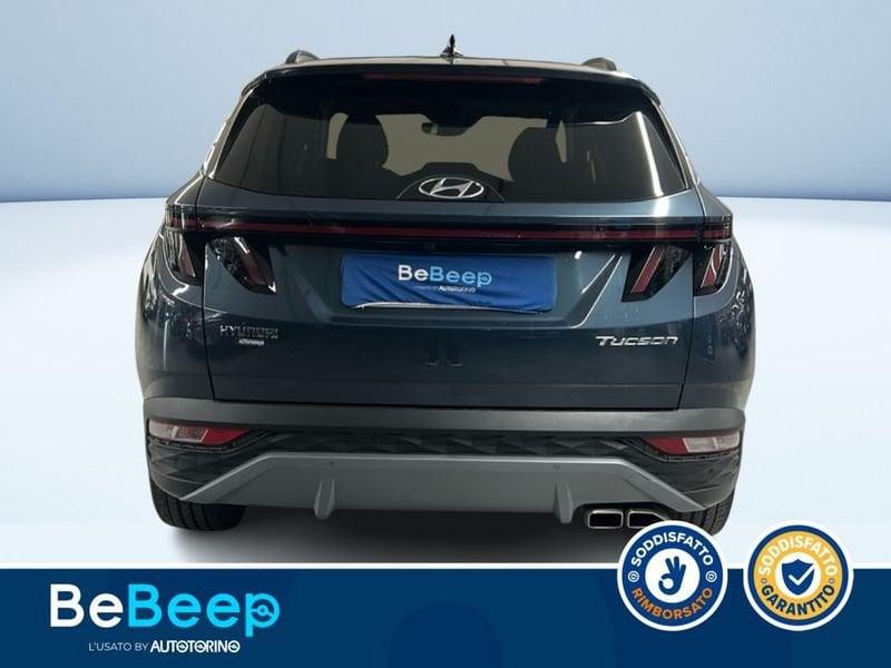 Hyundai Tucson 1.6 CRDI 48V EXELLENCE 2WD DCT