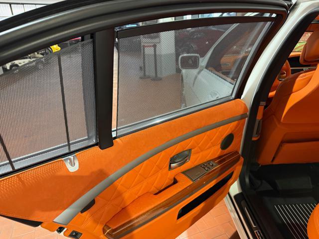 BMW 760 Li Yachtline Individual V12-Pelle Hermes-Dvd-Frigo