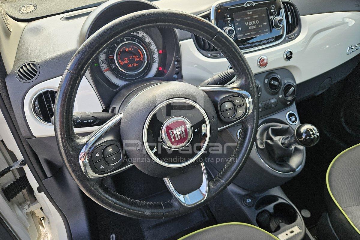 FIAT 500 1.3 Multijet 95 CV Lounge