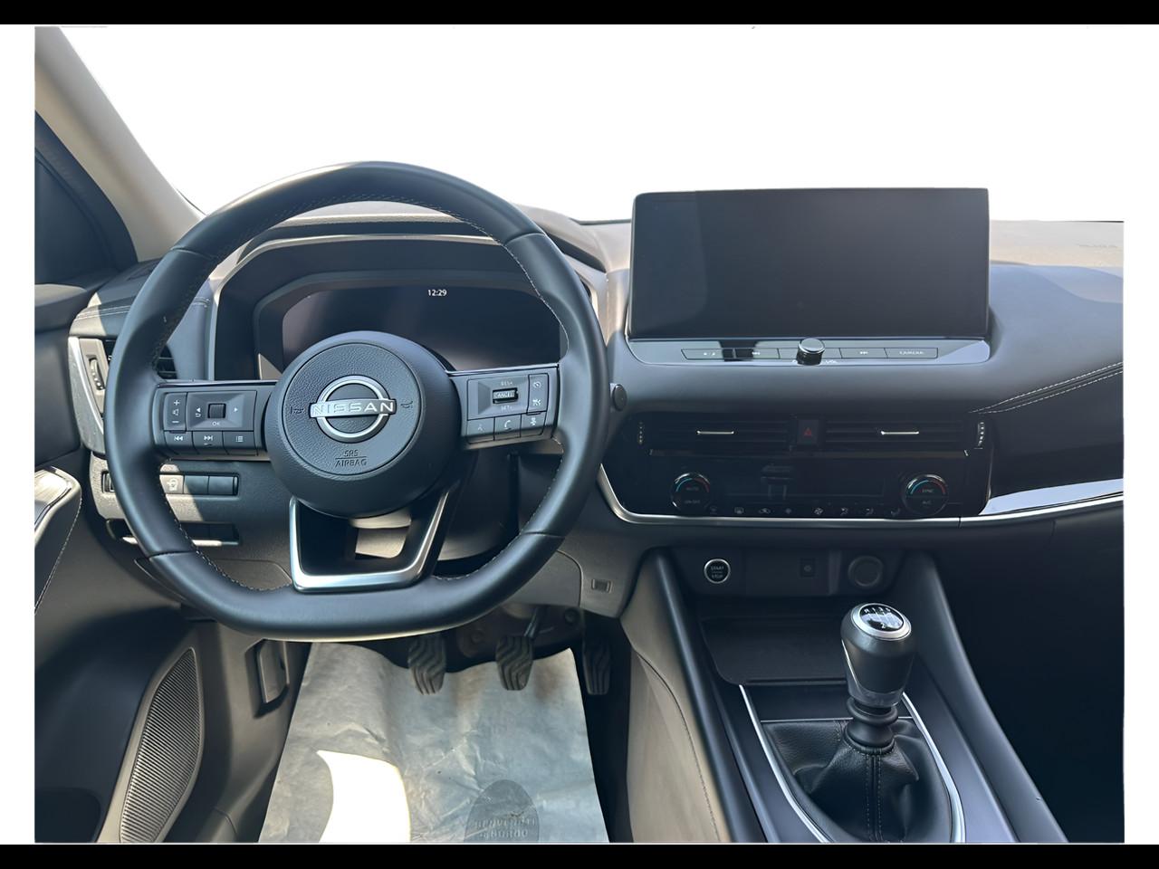NISSAN Qashqai 1.3 mhev N-Connecta 2wd 140cv