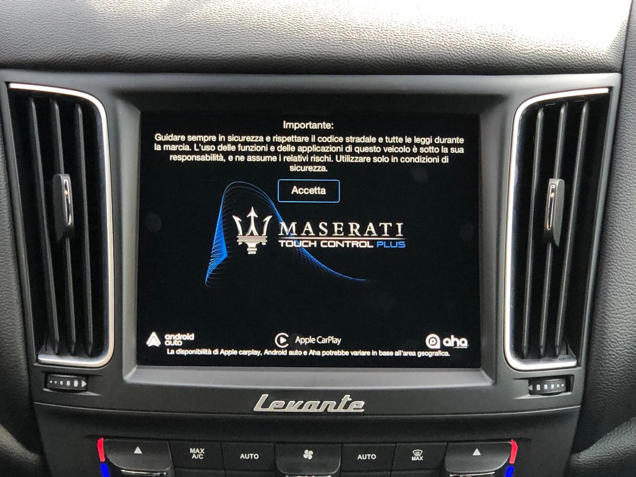 Maserati Levante V6 Diesel AWD Gransport Edition Grey Racing '20 Service Maserati ufficiale Permute e Rate Finanzio