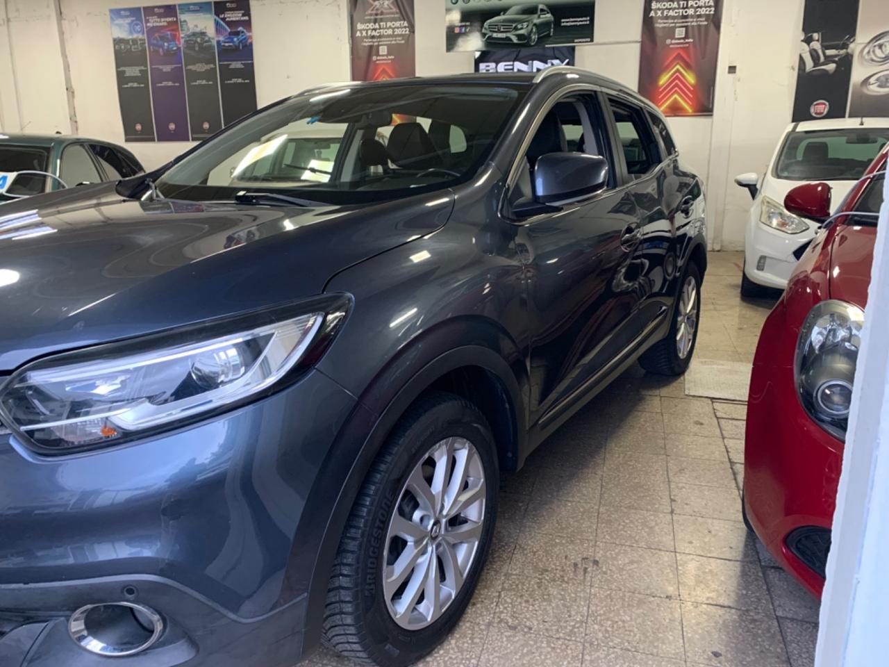 Renault Kadjar dCi 8V 110CV EDC Energy Hypnotic