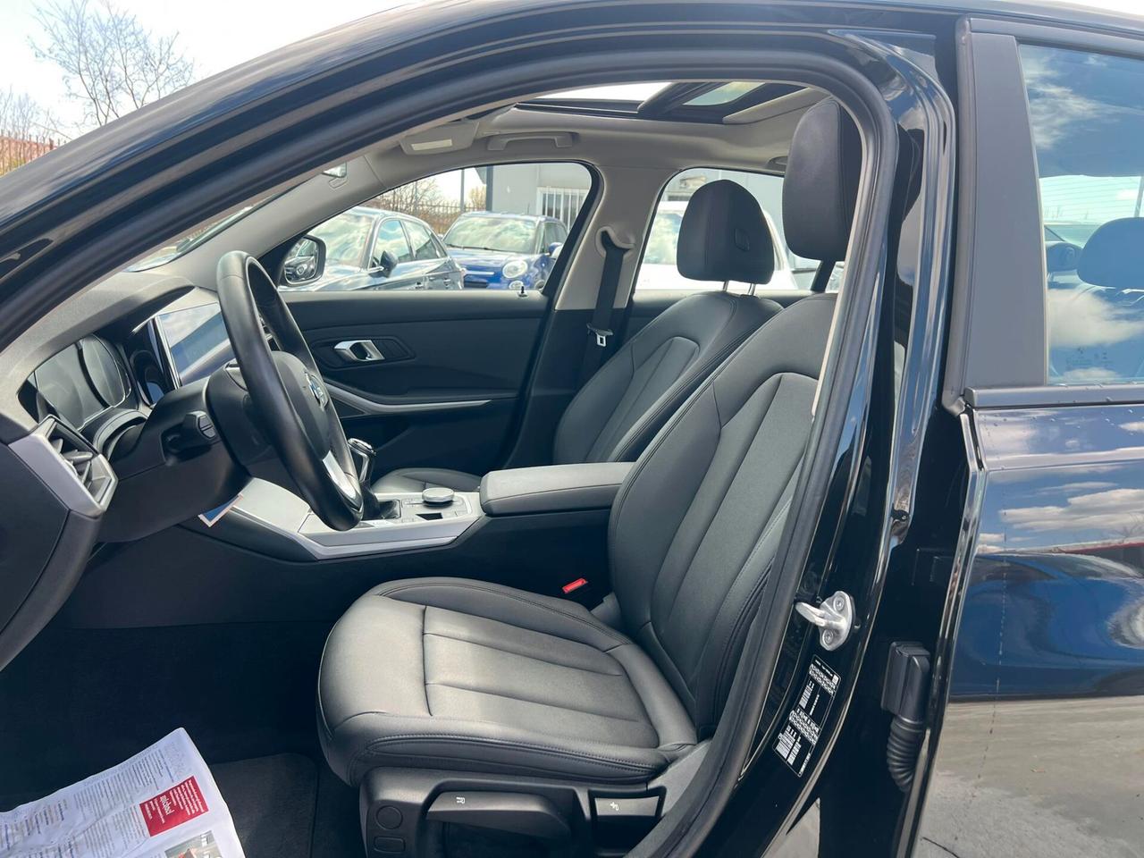 Bmw 318 BMW 318D 136CV 6M -TETTO A-HARMAN K-PELLE
