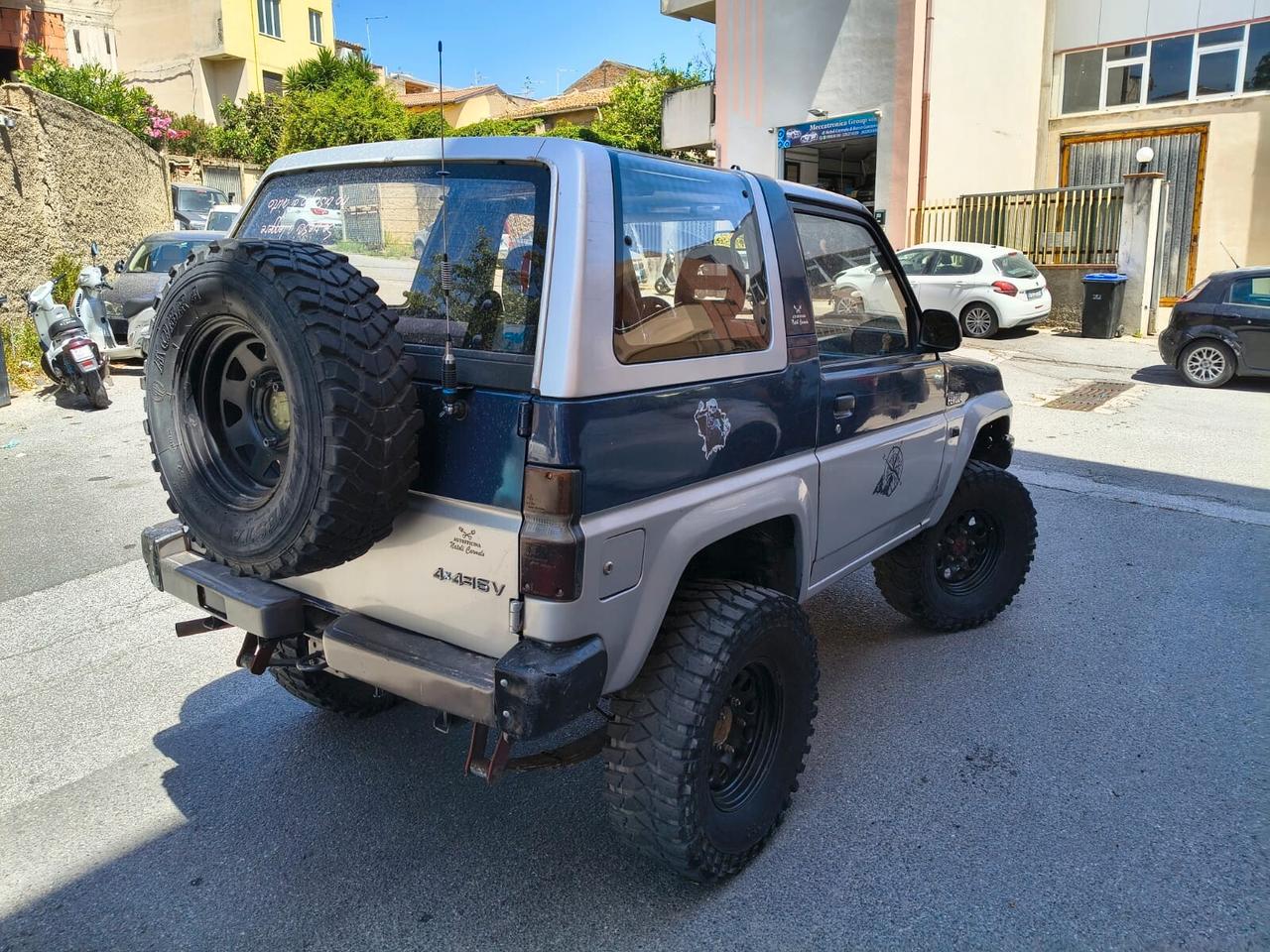 Daihatsu Feroza 1.6 Resin-top EL