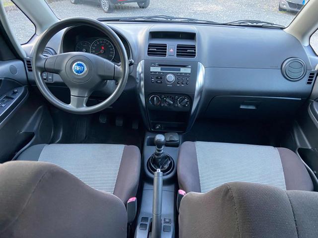 FIAT Sedici 1.9 MJT 4x4 Dynamic