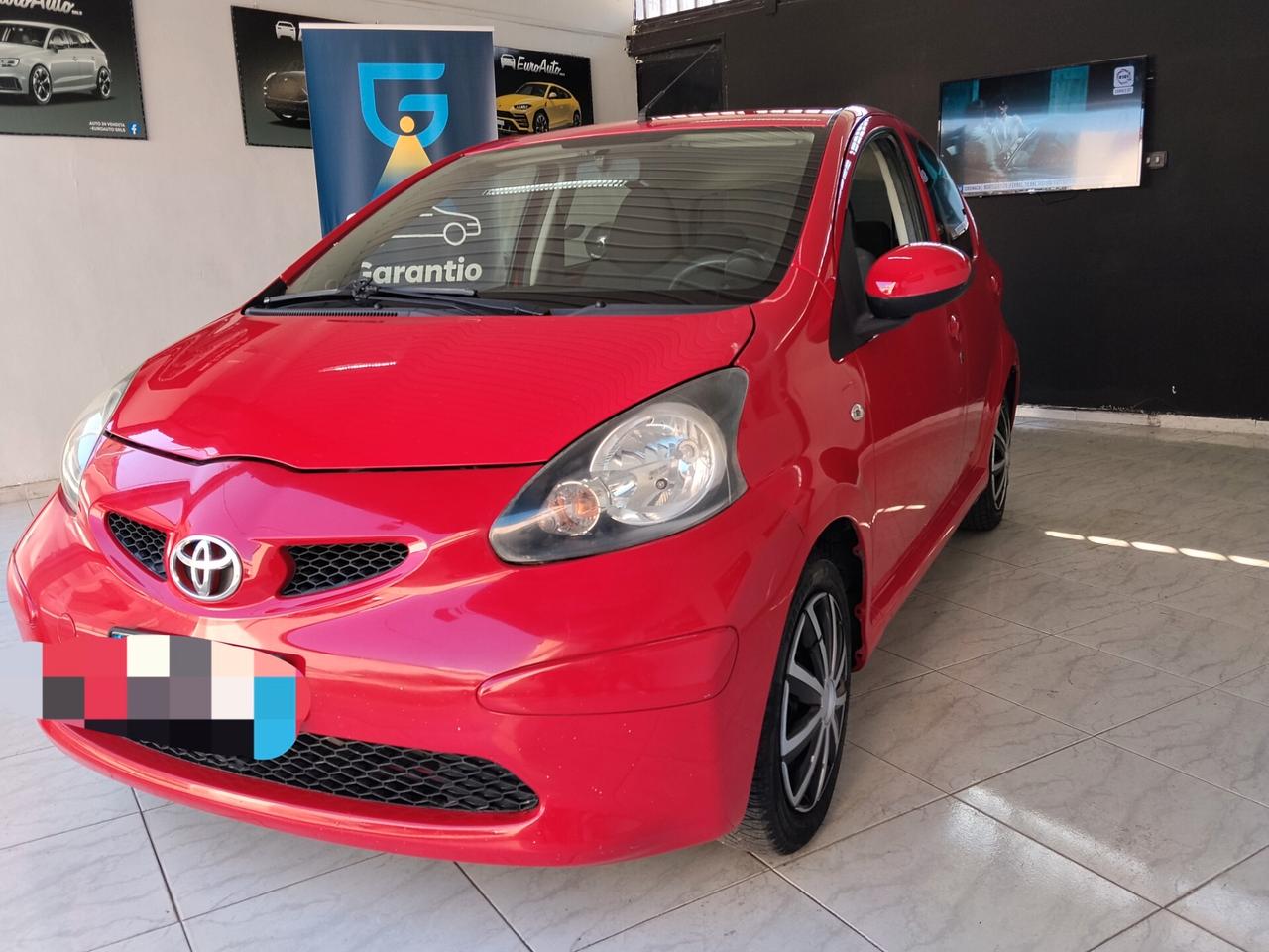 Toyota Aygo 1.0 benzina 2008 CON GARANZIA