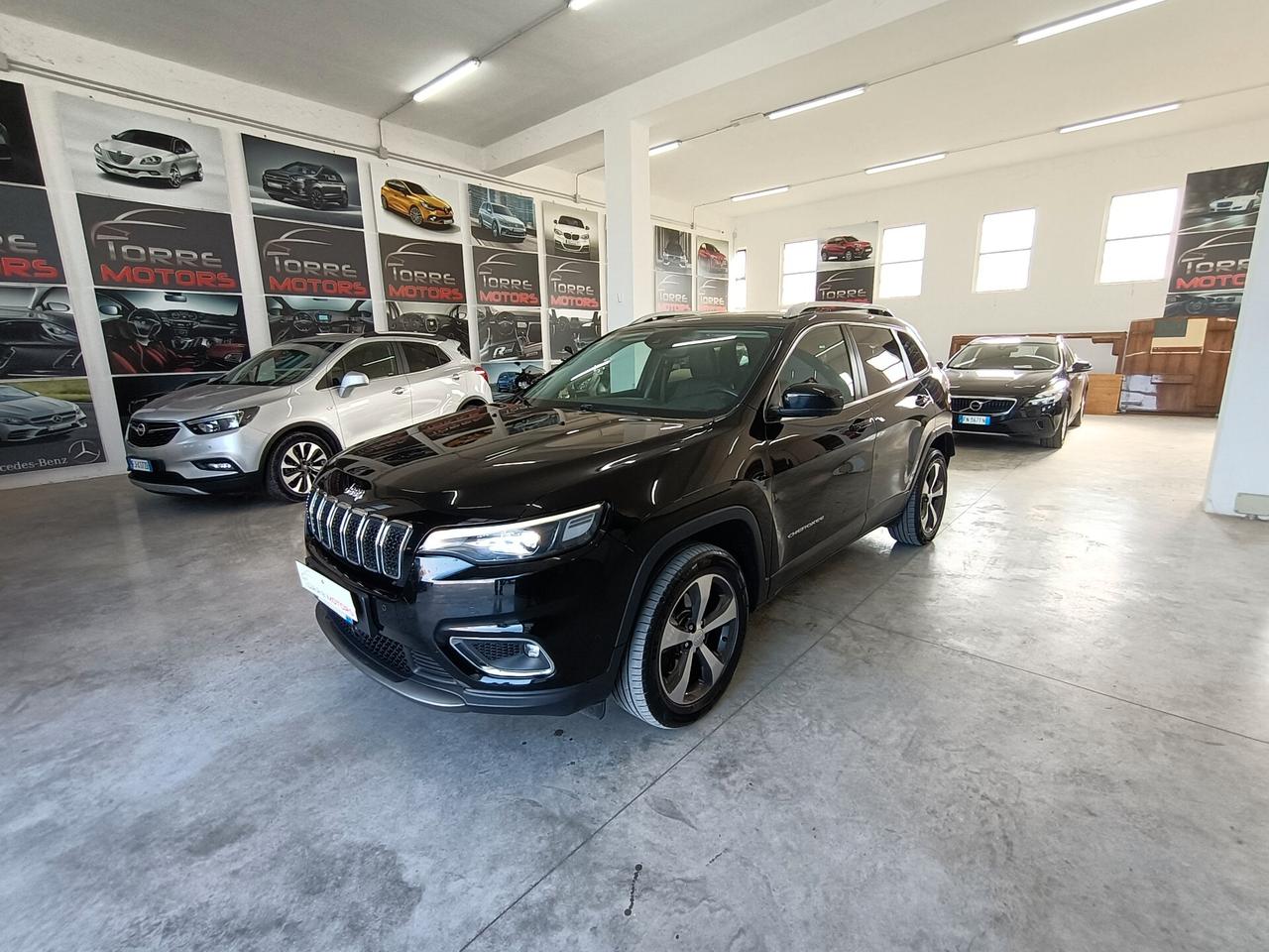 Jeep Cherokee 2.2 Mjt CV 194 AWD Active Drive I Limited 11/2018