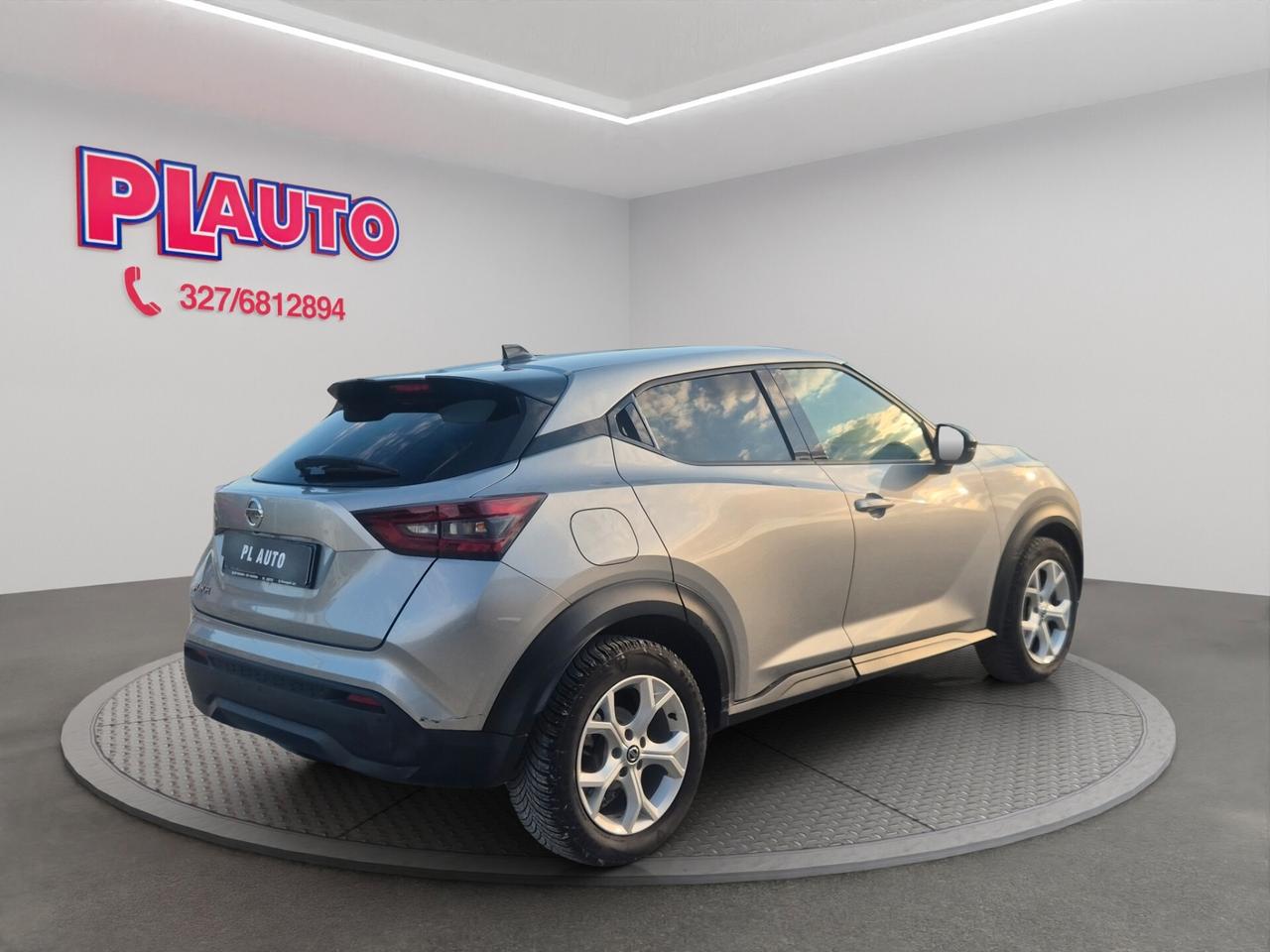 Nissan Juke 1.0 DIG-T 114 CV N-Connecta