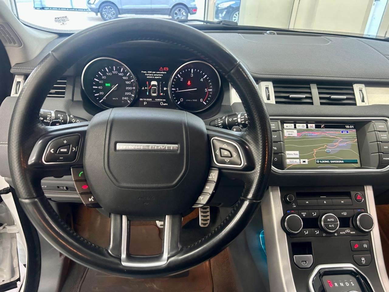 Range Evoque 2.2 190 cv Edition R Dynamic FINANZIABILE