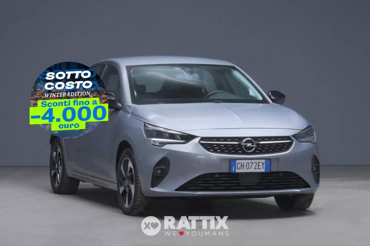 Opel Corsa-e motore elettrico 100kW Elegance
