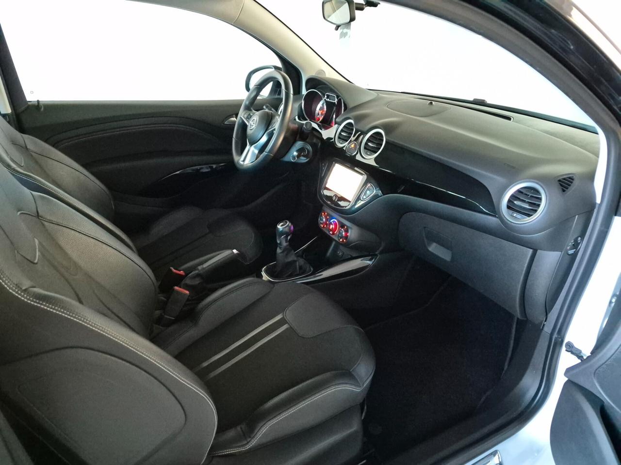 Opel Adam 1.4 SLAM GPL-TECH UNIPROPRIETARIO BICOLOR C.17" VETRI PRIVACY BLUETOOTH