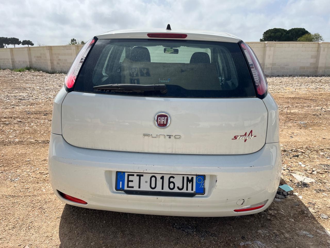 Fiat Punto 1.3 MJT II S&S 85 CV 5 porte ECO Street