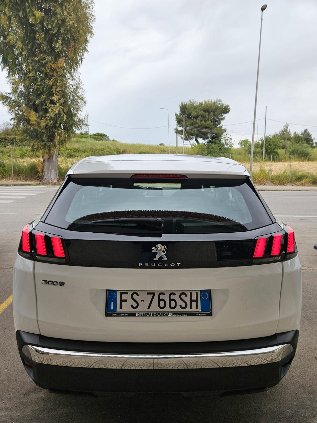 Peugeot 3008 1.6 BlueHDi 130cv AUTOMATICA FULL