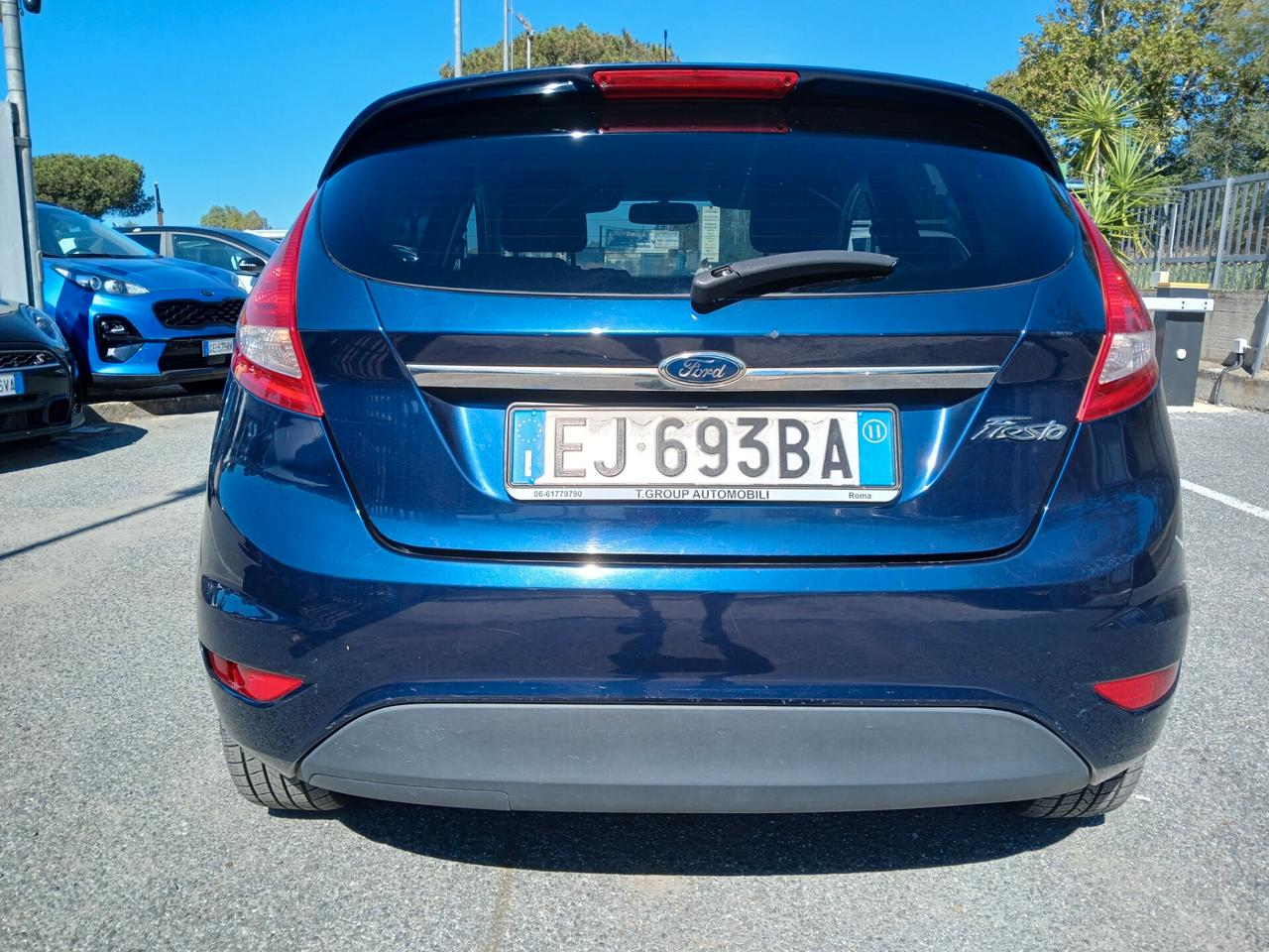 Ford Fiesta 1.2 BZ