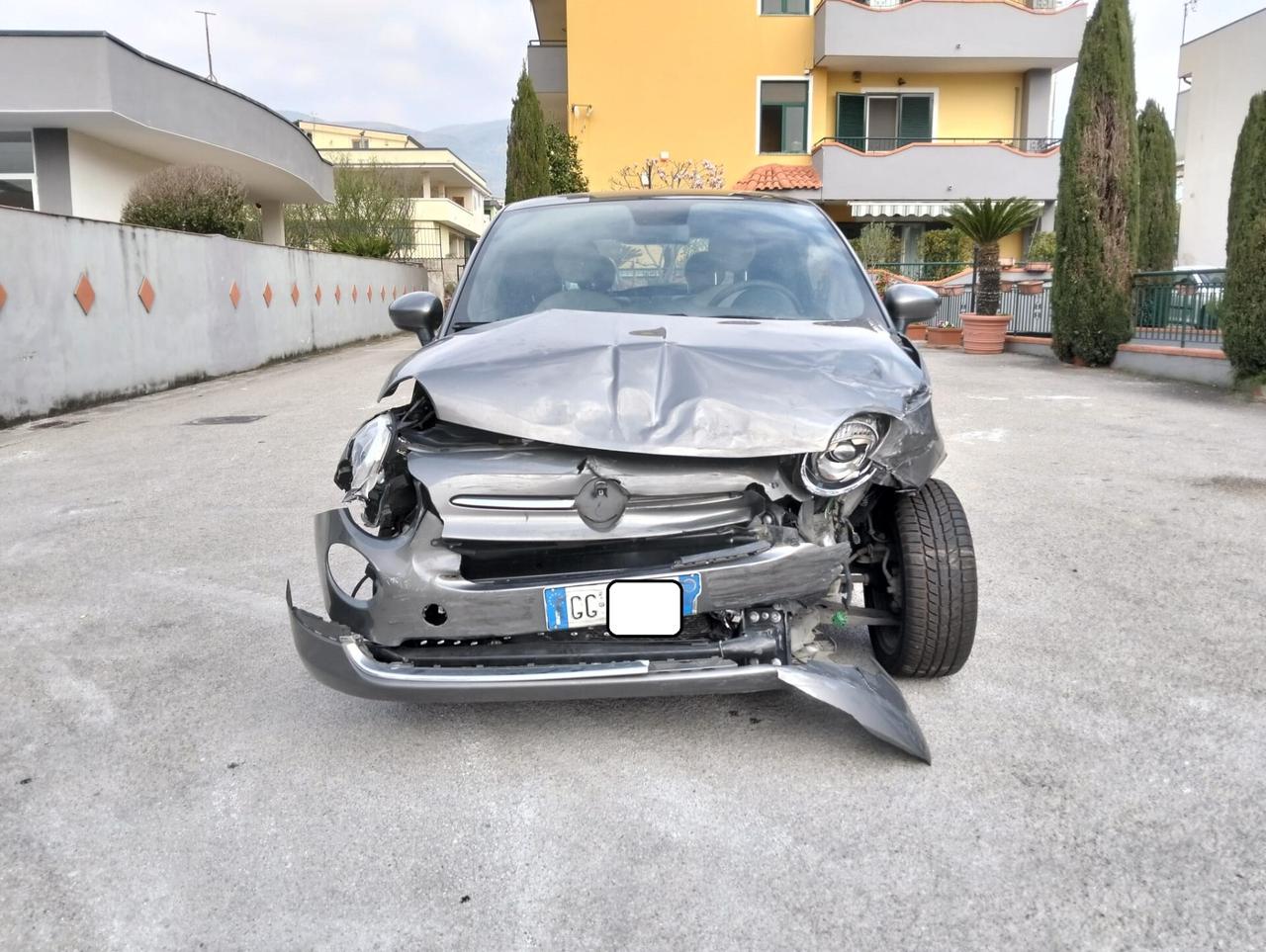 Fiat 500 1.0 Hybrid Dolcevita 2021 SINISTRATA