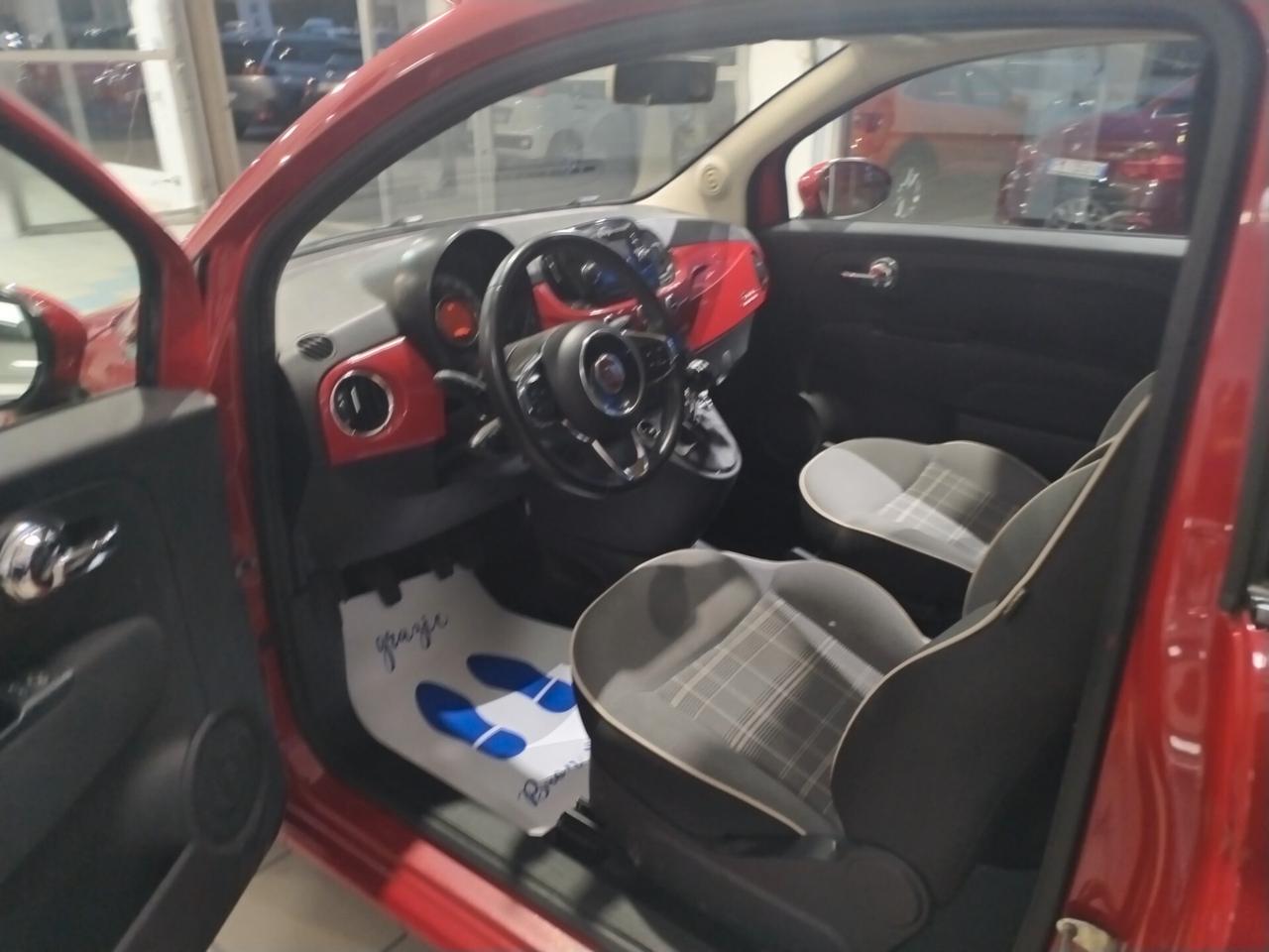 Fiat 500 1.2 Lounge tetto apribile neopatentati