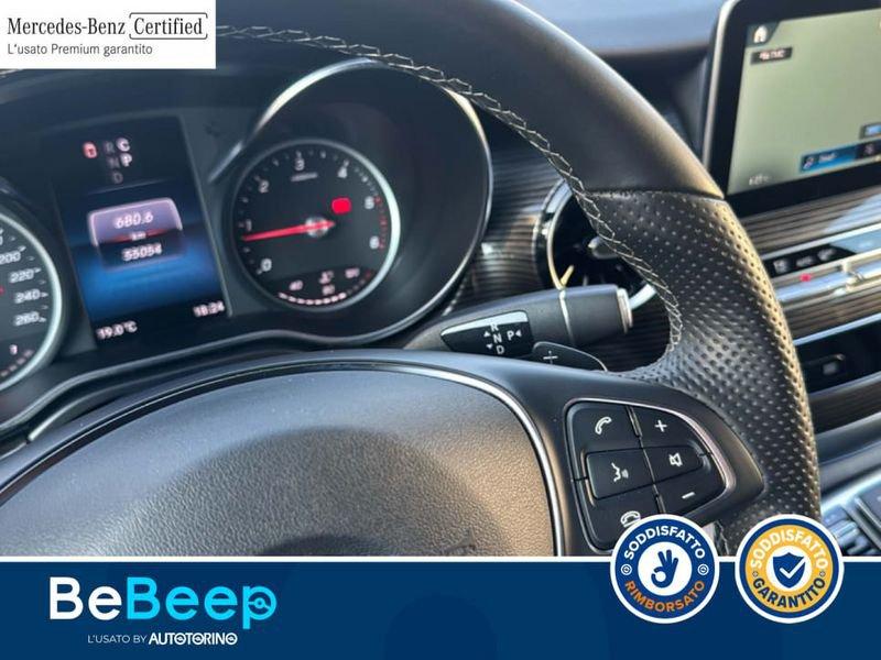 Mercedes-Benz Classe V V EXTRALONG 250 D PREMIUM AUTO