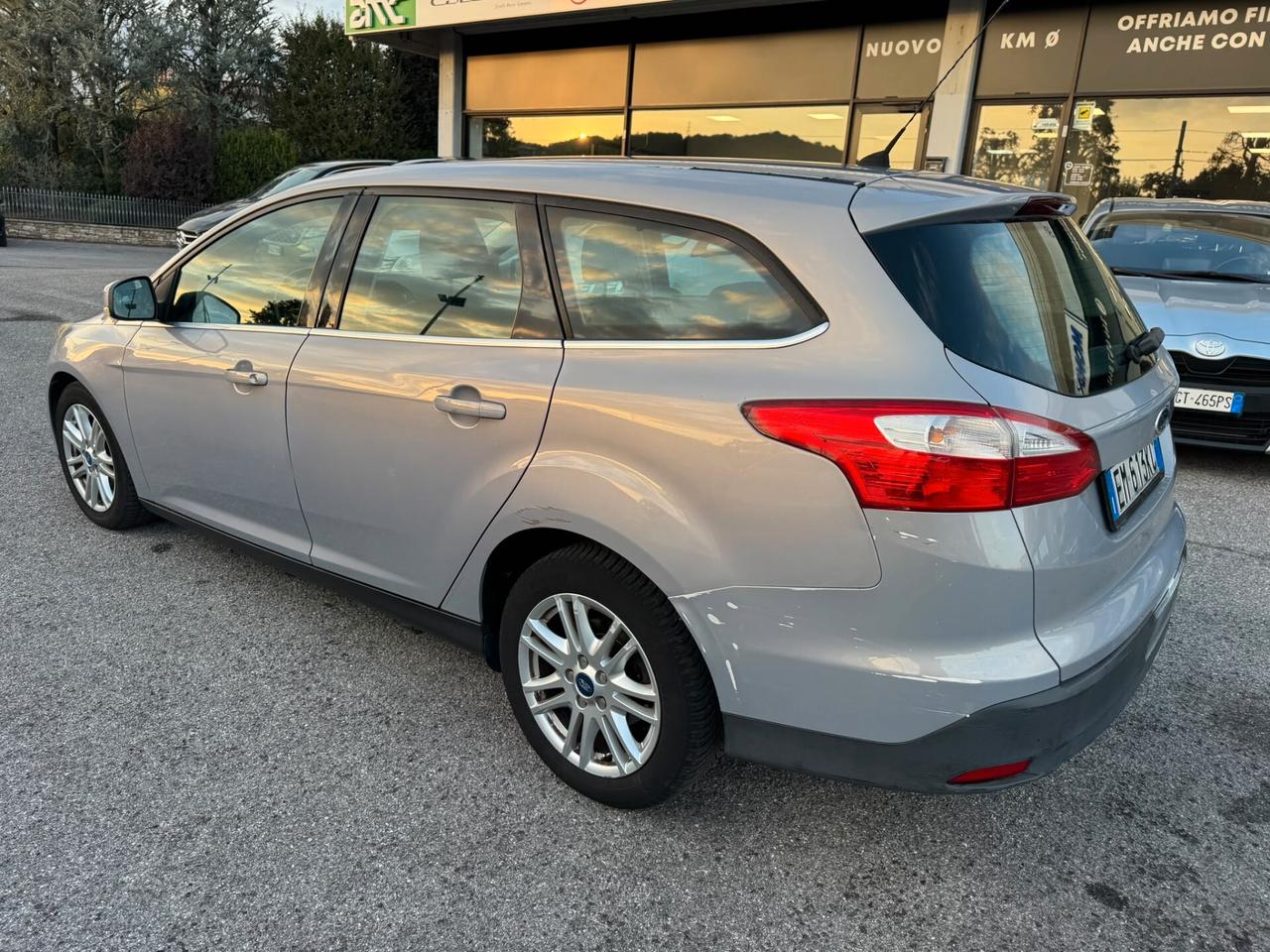 Ford Focus 1.6 TDCi 115 CV SW