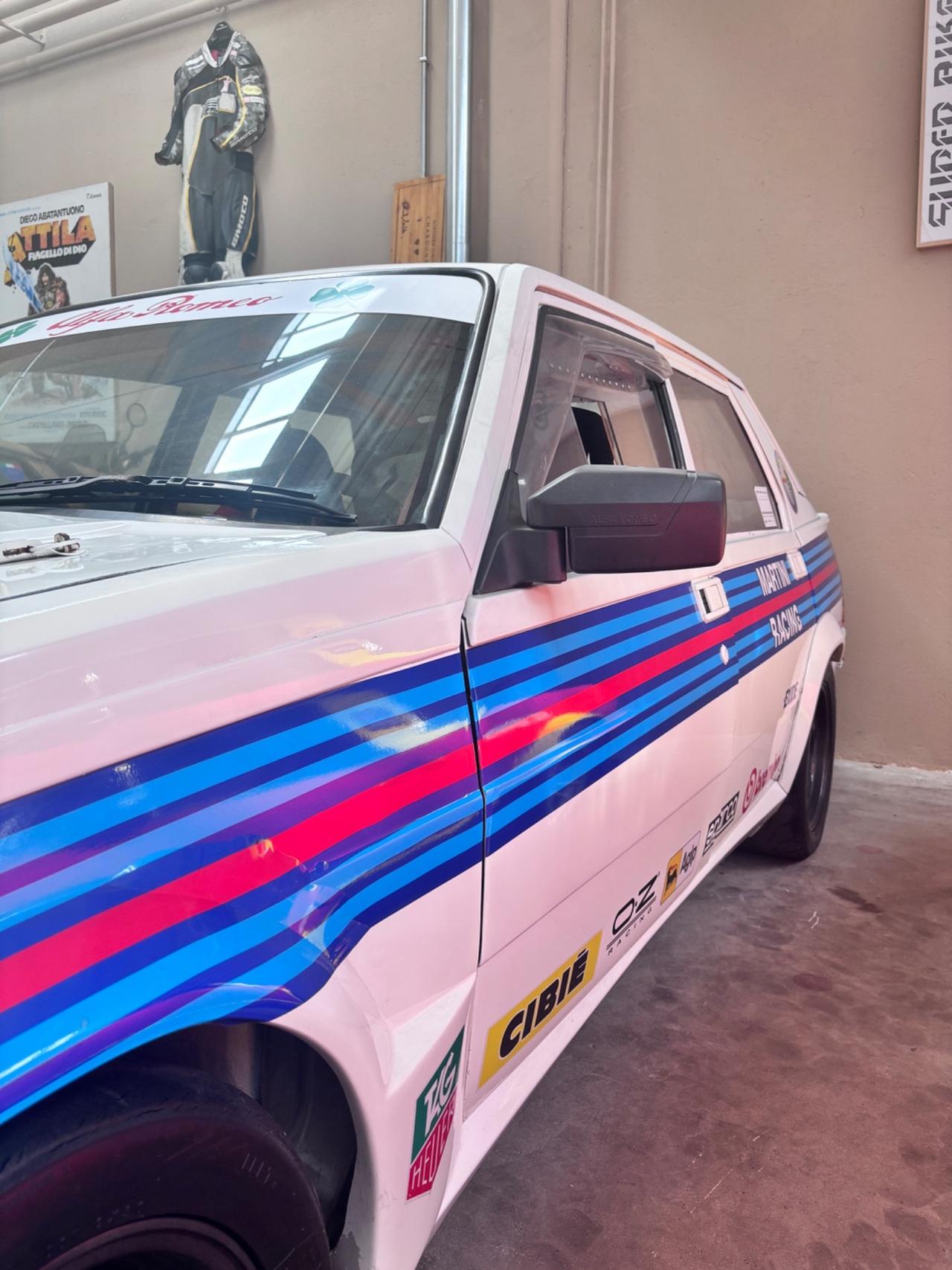 Alfa Romeo 75 V6 Pronto Pista