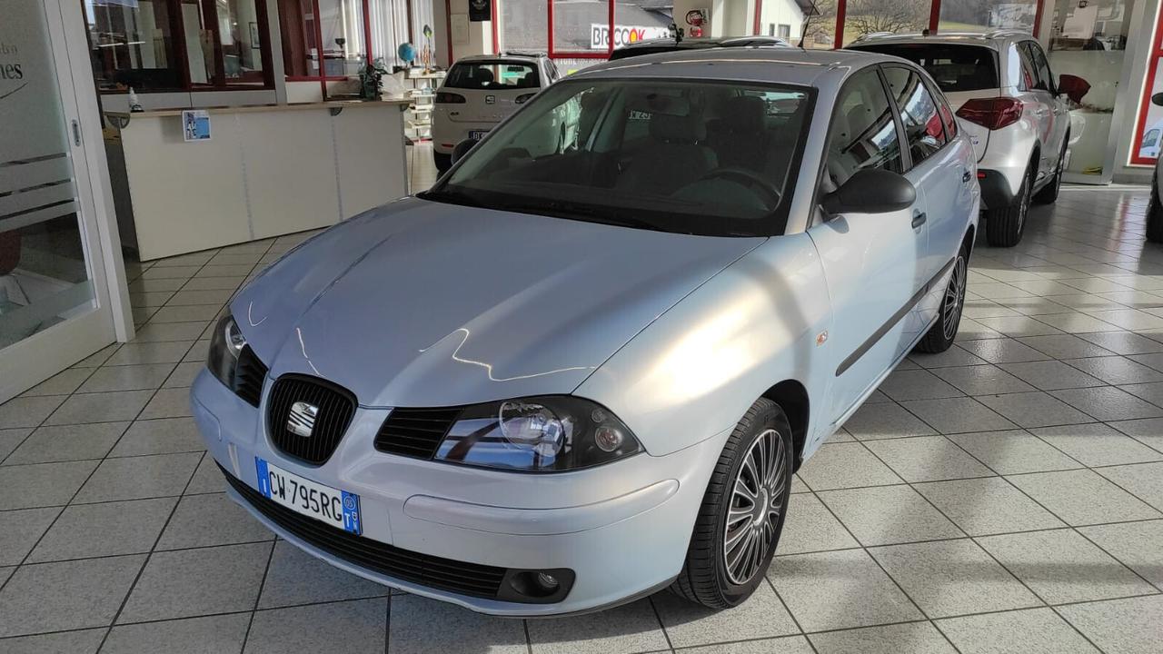 SEAT IBIZA 1.4 TDI 75CV DIESEL OK NEOPATENTATI