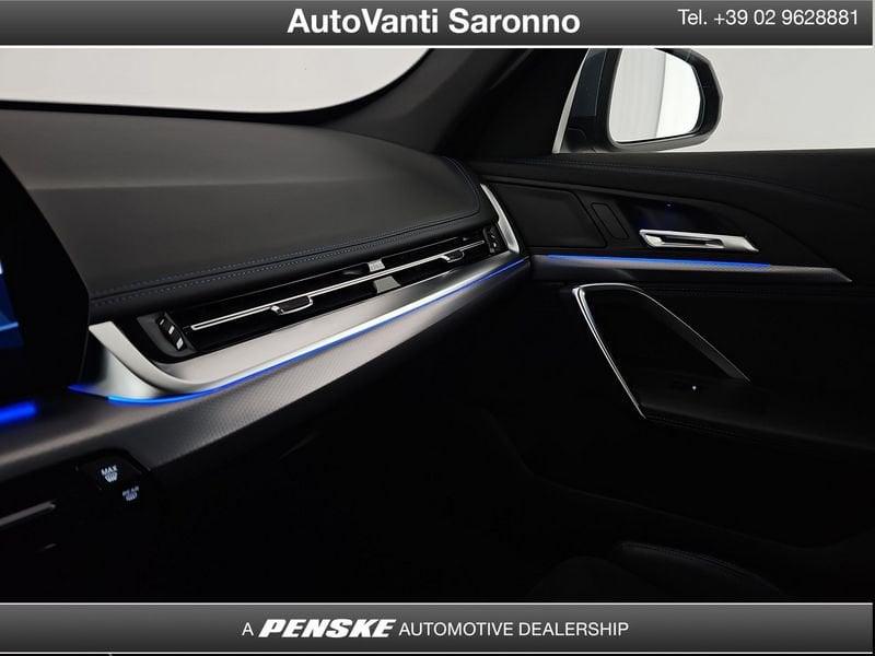BMW X1 X1 sDrive 18d Msport con doppio kit di gomme