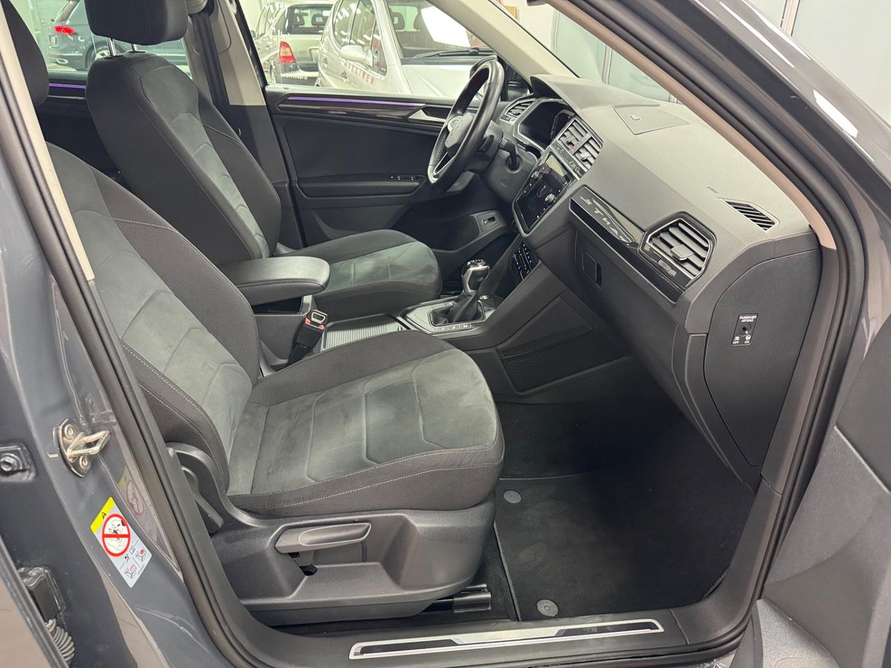 Volkswagen Tiguan 2.0 TDI 150 CV SCR DSG Elegance