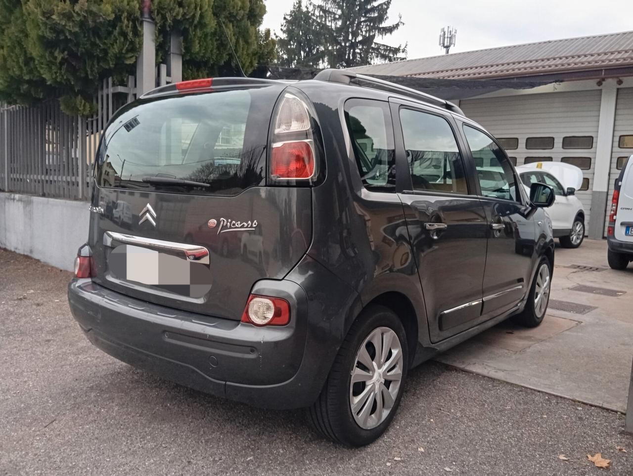 Citroen C3 Picasso 1.4 VTi 95 Exclusive Permute