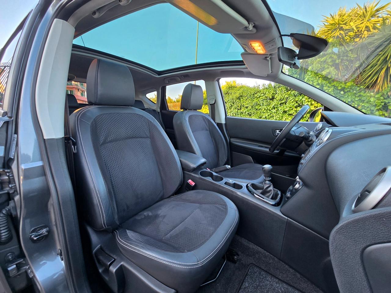 NISSAN QASHQAI N-TEC 1.5 DCI 2014 STRAFULL NUOVA