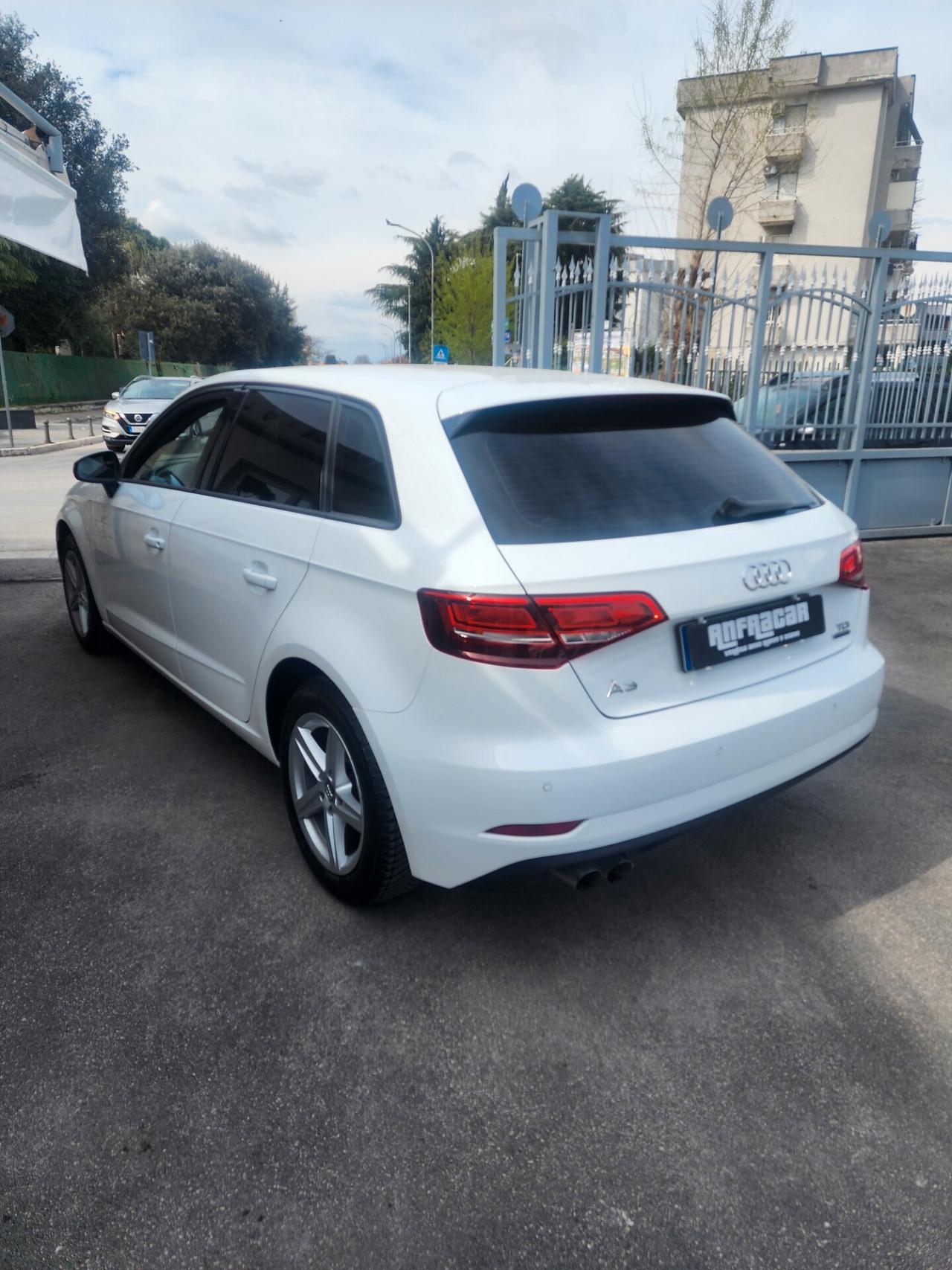 Audi A3 SPB 2.0 TDI 150 CV quattro 4x4 Sport - 2018