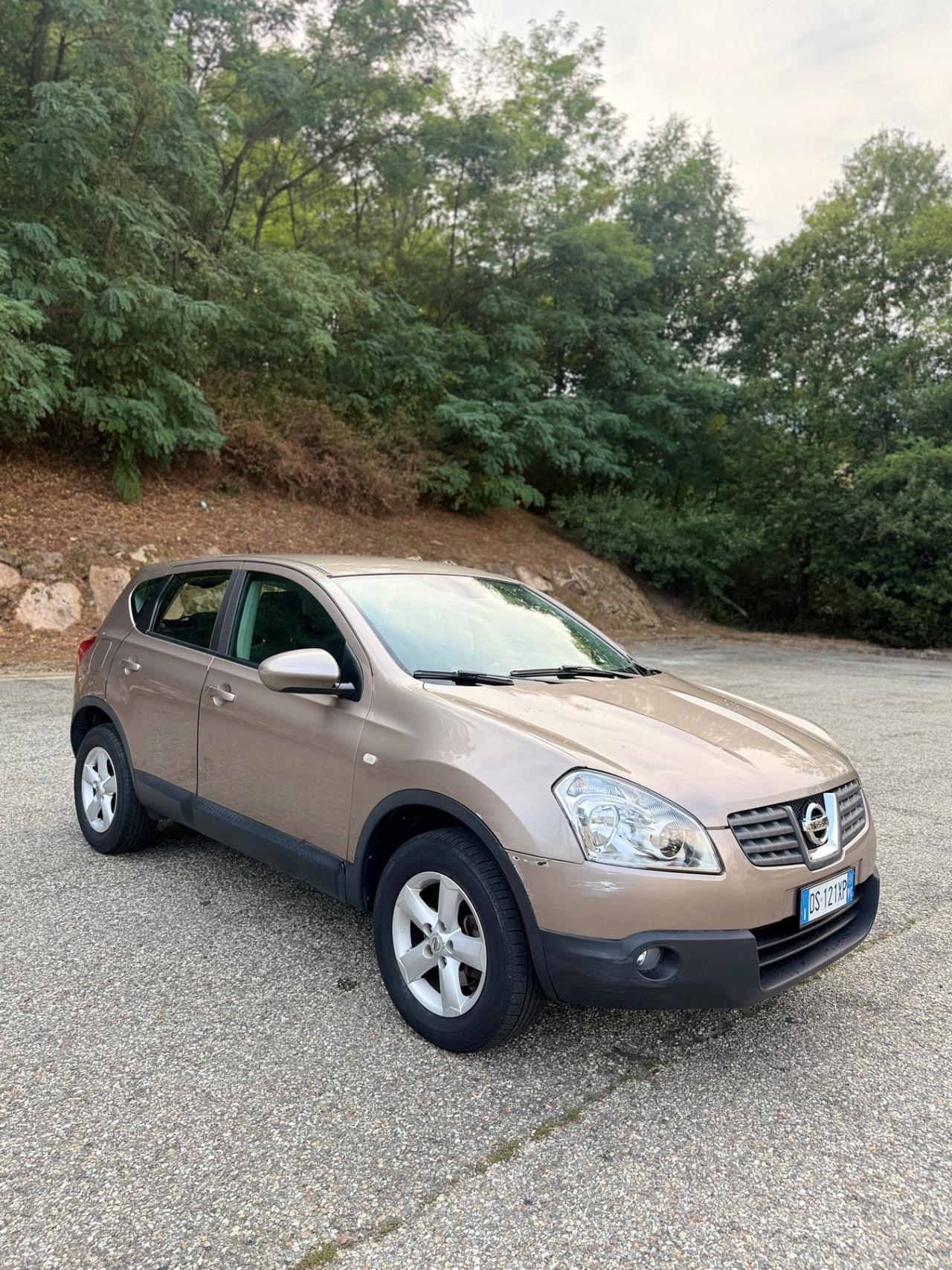 Nissan Qashqai 1.5 dCi DPF Tekna