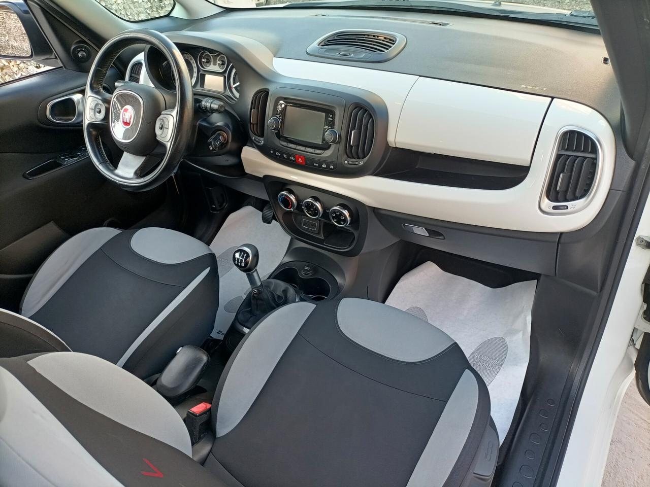 Fiat 500L 1.3 Multijet 95Cv 2017 X NEOPATENATO ZAMPOGNAUTO CT