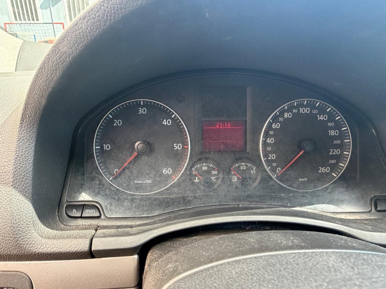 VW GOLF V 2.0 TDI 140CV SOLO EXPORT