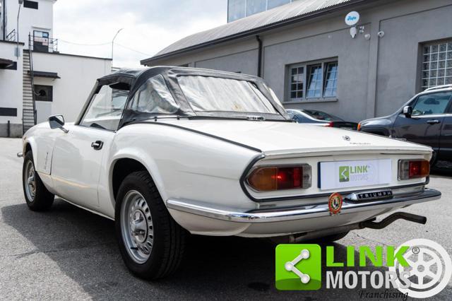 TRIUMPH Spitfire 1500 - ISCRITTA REGISTRO TRIUMPH - ISCRITTA ASI