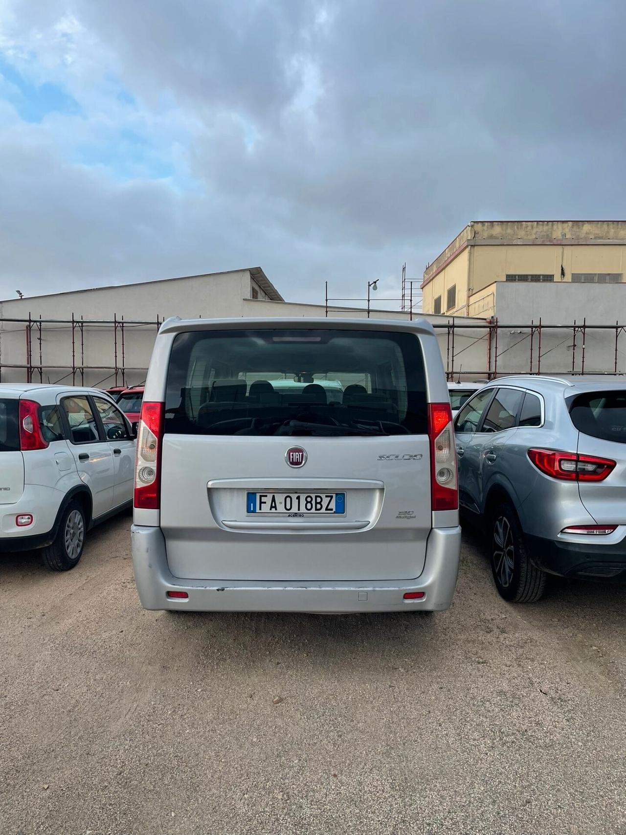 Fiat Scudo Minibus 9 posti