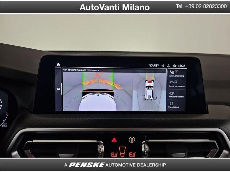 BMW X3 X3 xdrive20d mhev 48V Msport auto