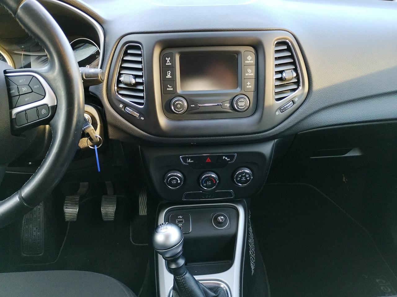 JEEP COMPASS 1.4 m-air Longitude 2wd 140cv