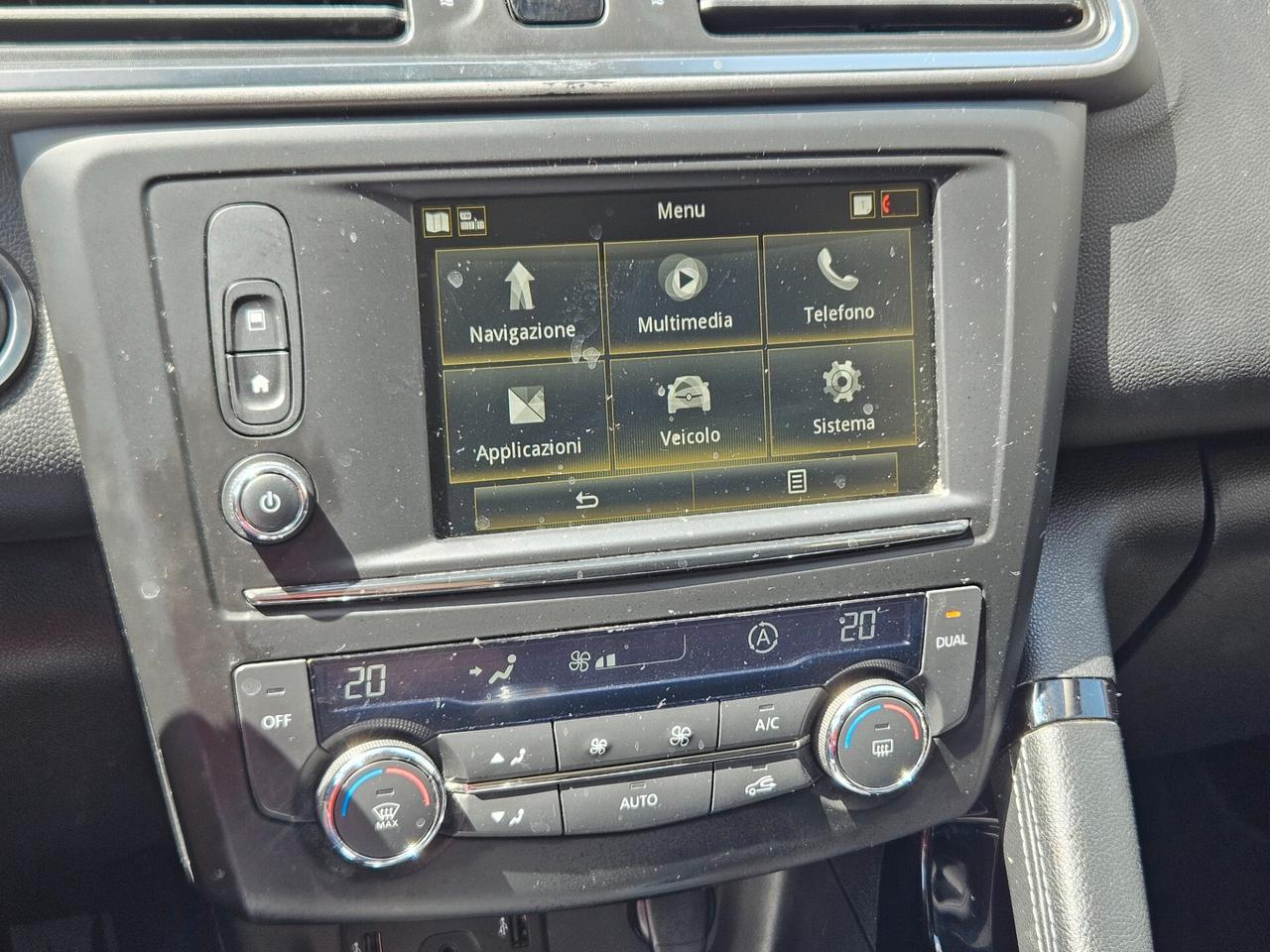 RENAULT KADJAR 1500 DCI 114000 CHILOMETRI CERTIFIC